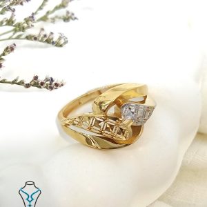 انگشتر طلا کد58