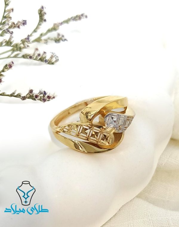 انگشتر طلا کد58