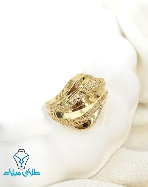 خرید انگشتر طلا کد59