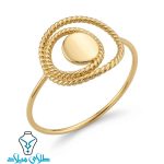خرید انگشتر طلا کد62 از سایت میلادزر