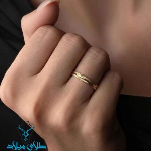 خرید انگشتر طلا کد64