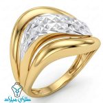 خرید انگشتر کد65 طلای میلاد