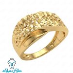 خرید انگشتر طلا کد66 از طلای میلاد