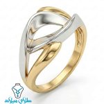 خرید انگشتر طلا کد68 از سایت میلادزر