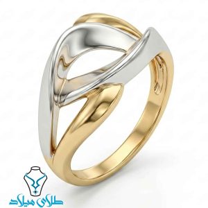 خرید انگشتر طلا کد68 از سایت میلادزر