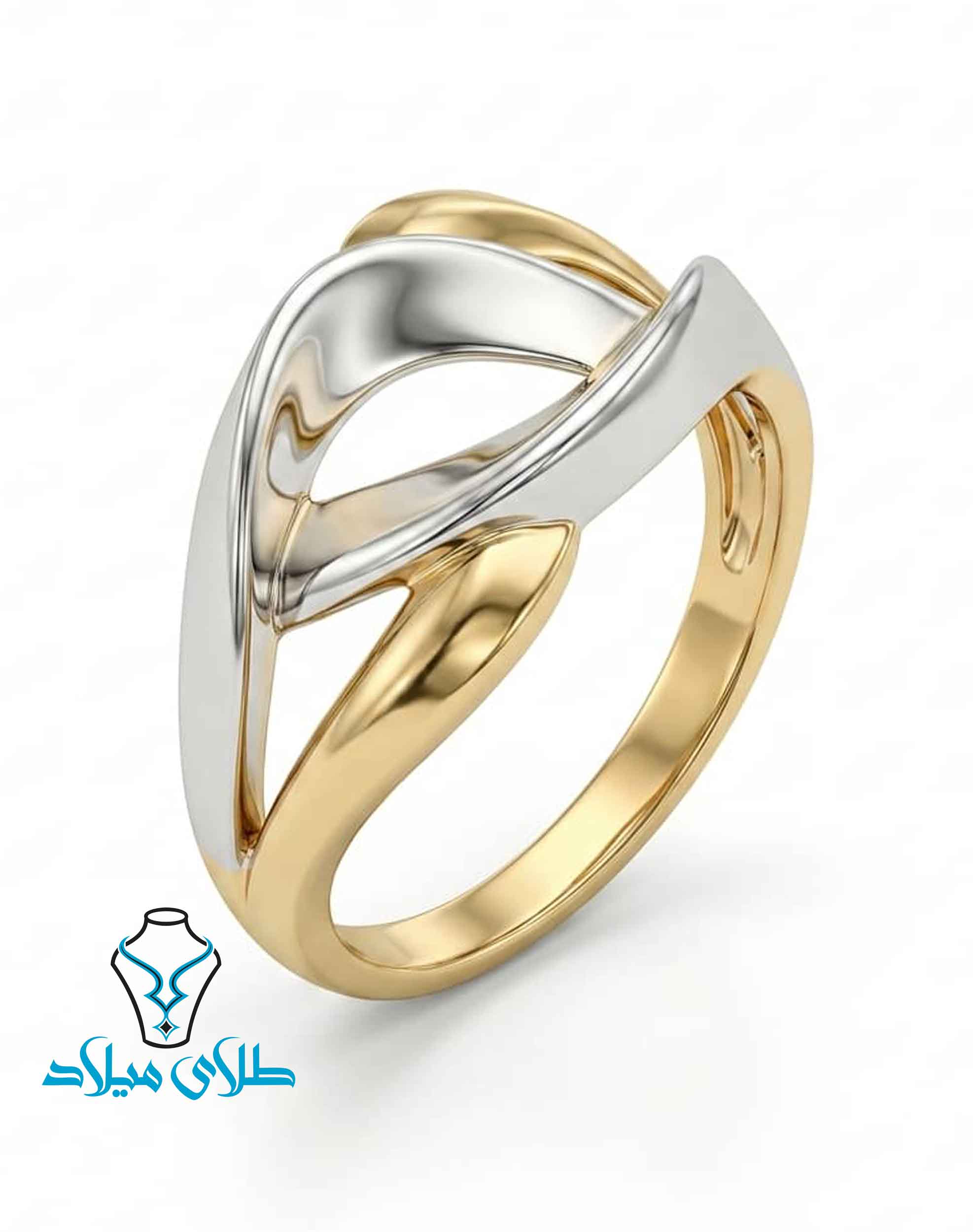 خرید انگشتر طلا کد68 از سایت میلادزر