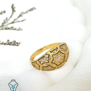خرید انگشتر طلا کد71