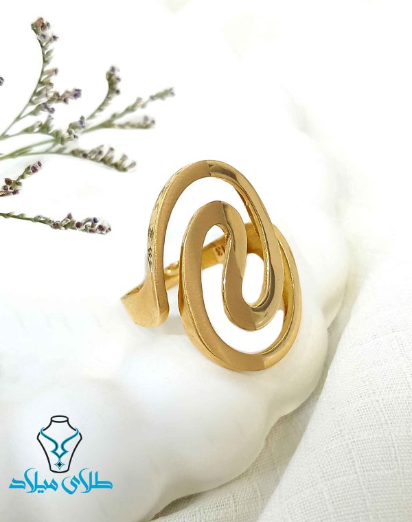 خرید انگشتر طلا کد76