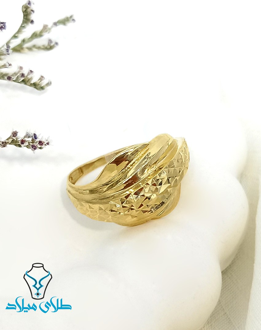 خرید انگشتر طلا کد84