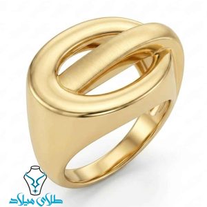 خرید انگشتر طلا کد85