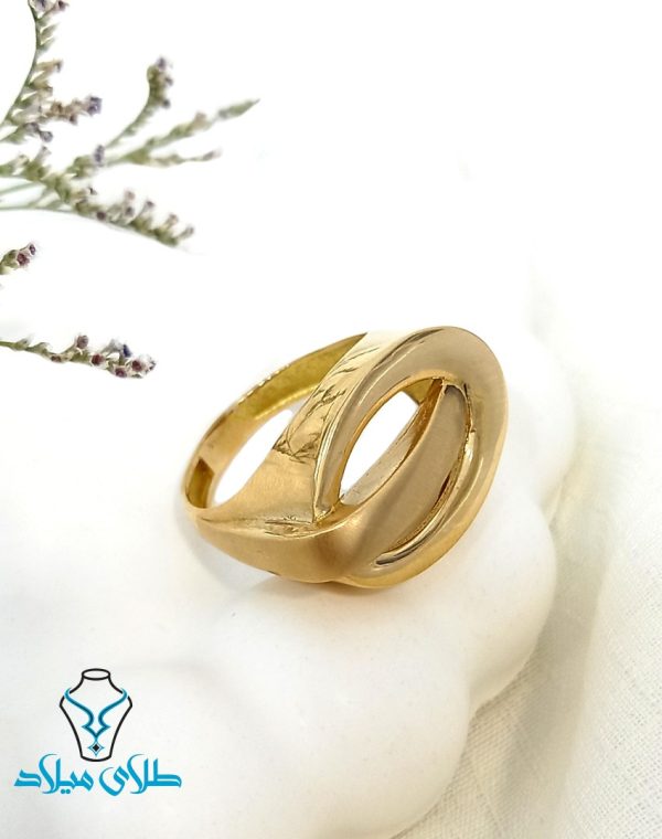 خرید انگشتر طلا کد85