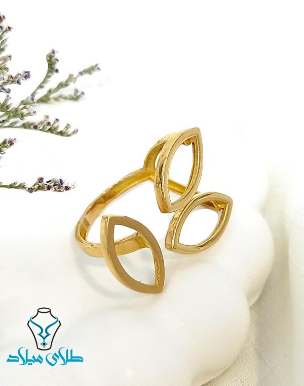 خرید انگشتر طلا کد86