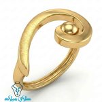 خرید انگشتر طلا کد89 میلادزر