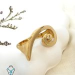 خرید انگشتر طلا کد89 میلادزر