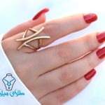 خرید انگشتر طلا کد90 گالری میلادزر