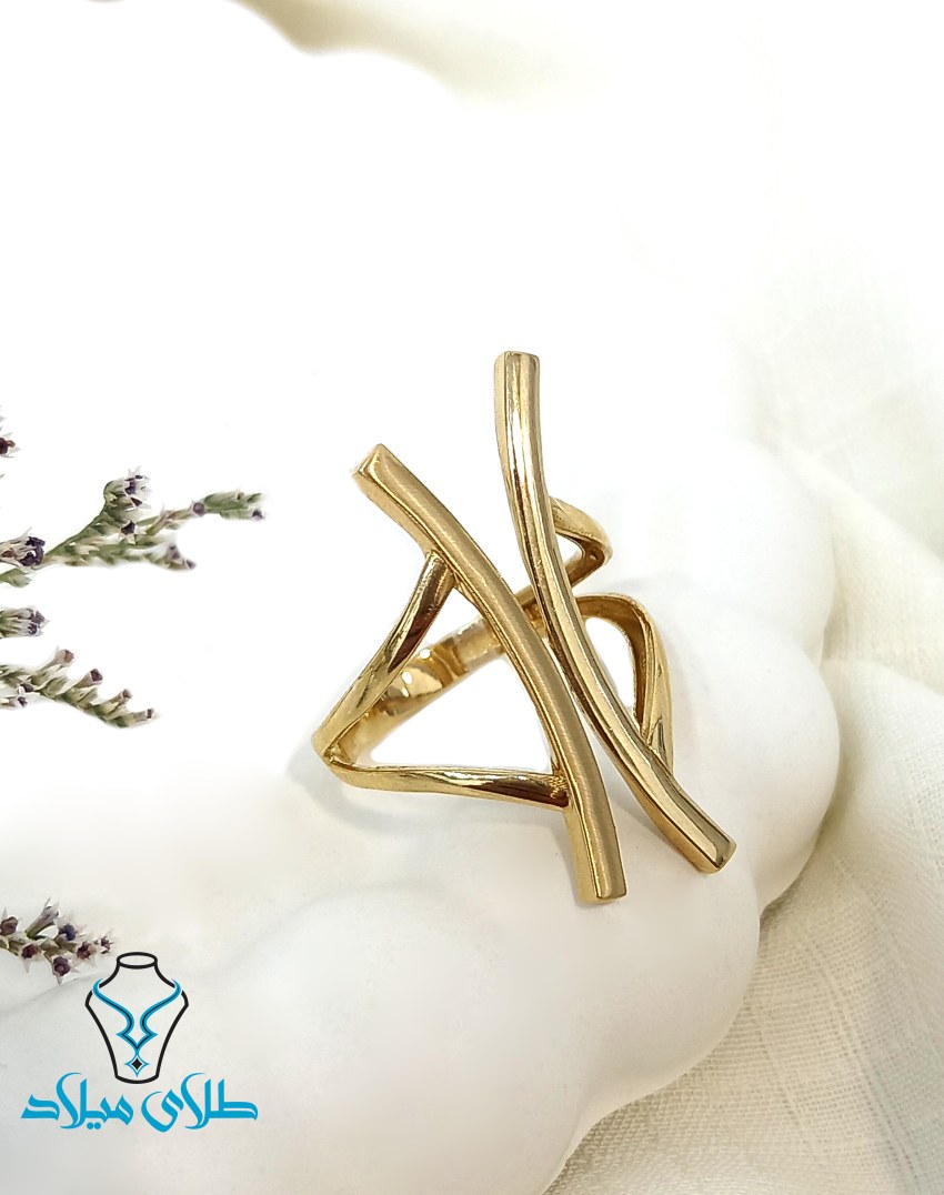 خرید انگشتر طلا کد90