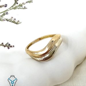 انگشتر طلا کد91 گالری طلا میلاد