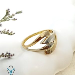 انگشتر طلا کد92 گالری طلا میلاد