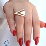 خرید انگشتر طلا کد96 میلادزر