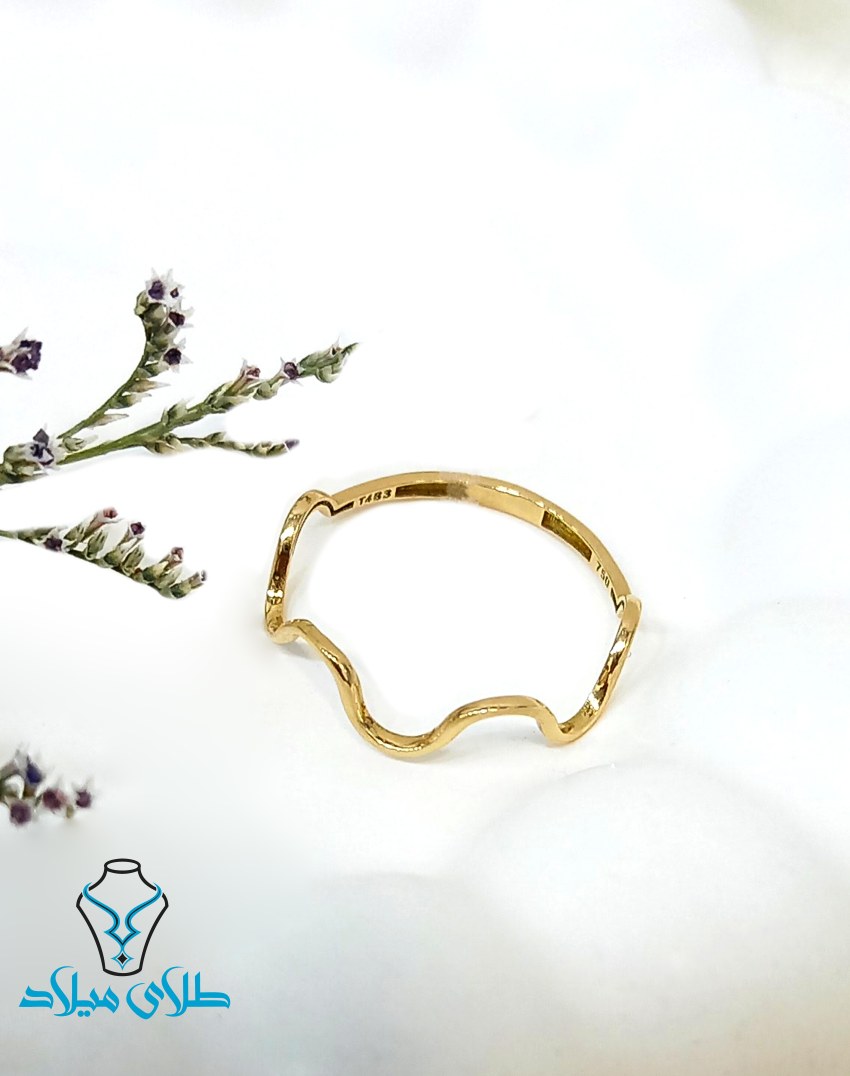 انگشتر طلا کد105 گالری میلاد