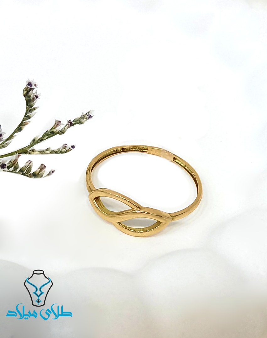 انگشتر طلا کد107 طلای میلاد