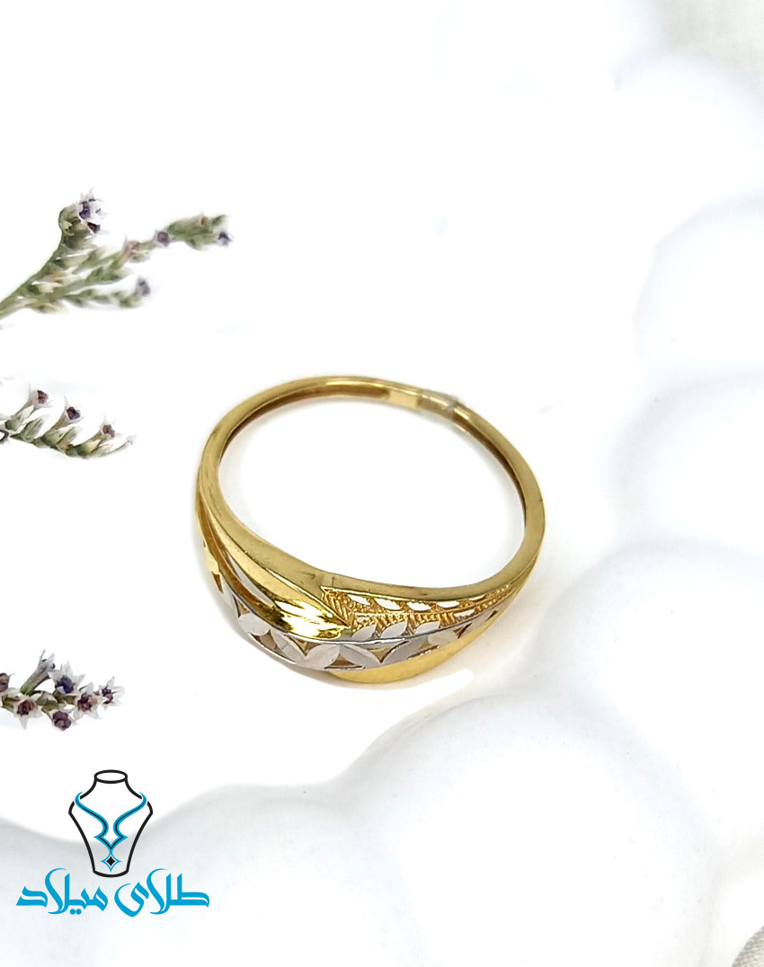 انگشتر طلا کد125 گالری میلاد