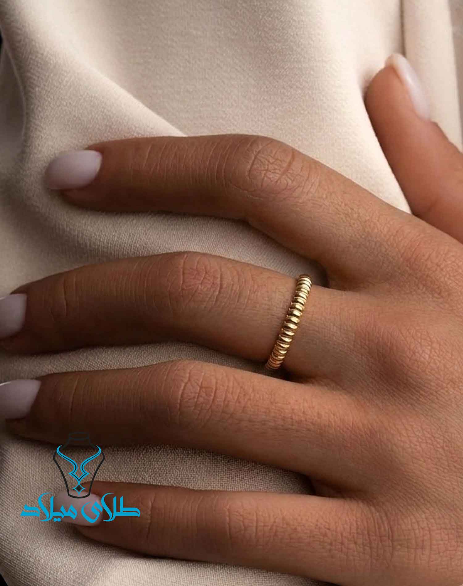 انگشتر طلا کد134