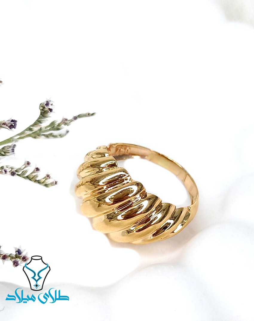 انگشتر طلا کد139 میلادزر