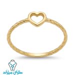 خرید انگشتر طلا کد146 از طلای میلاد