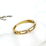 انگشتر طلا کد147 گالری طلا میلاد