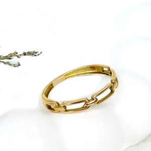 انگشتر طلا کد147 گالری طلا میلاد