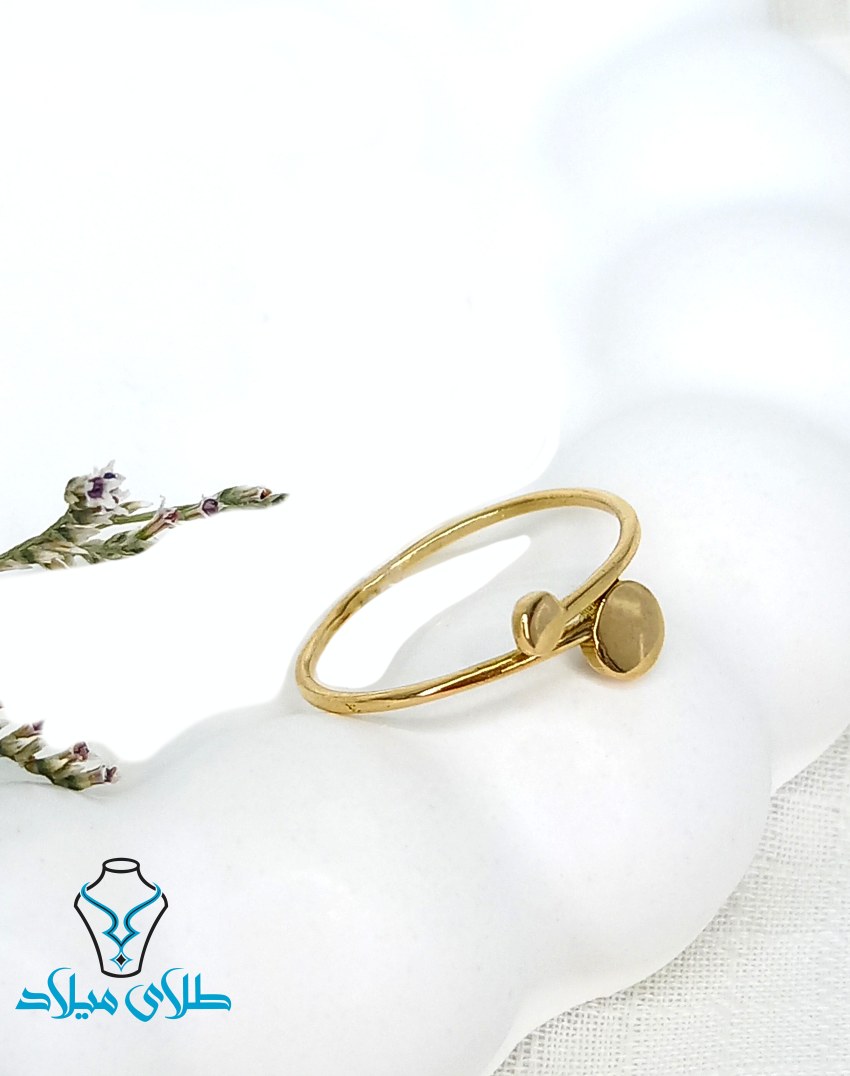 انگشتر طلا کد149 گالری میلاد