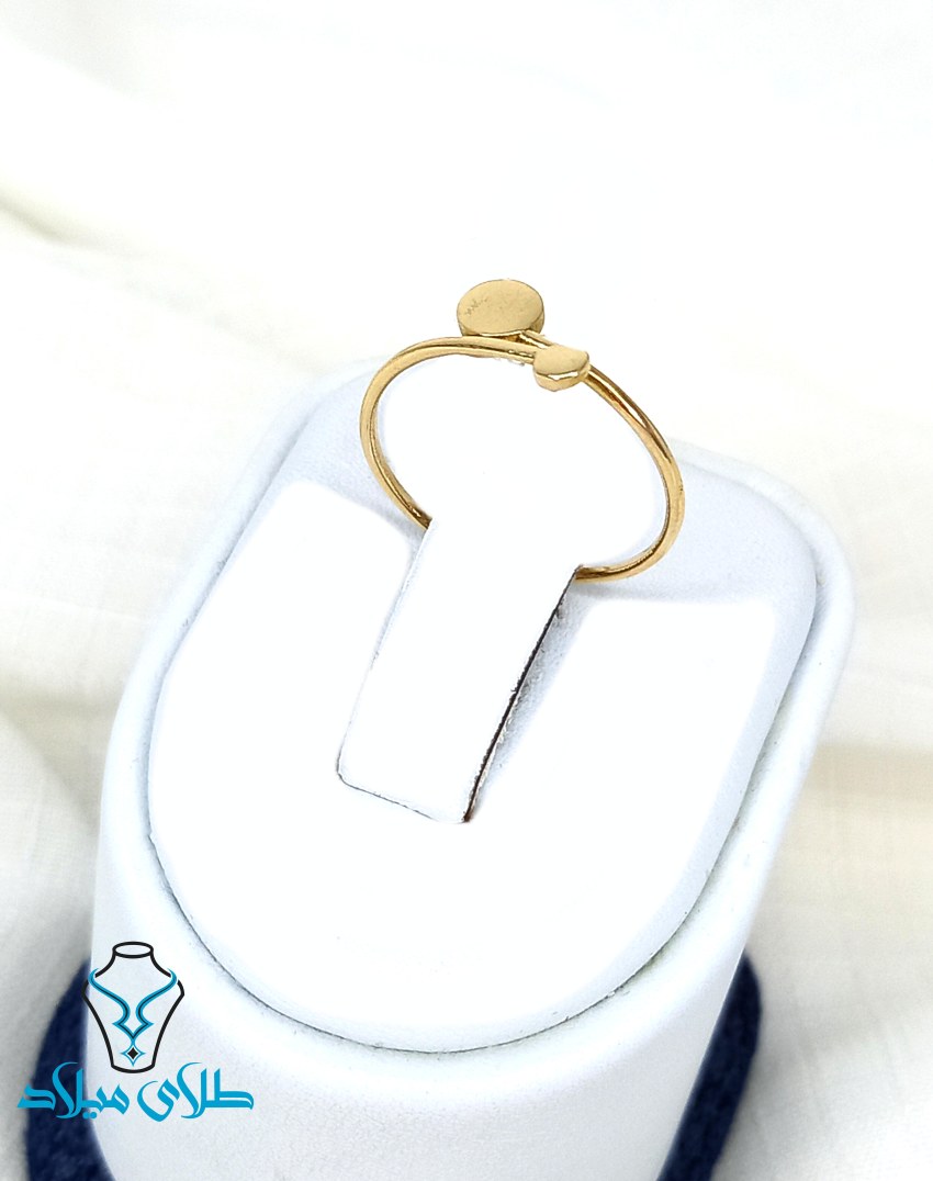 انگشتر طلا کد149 میلادزر