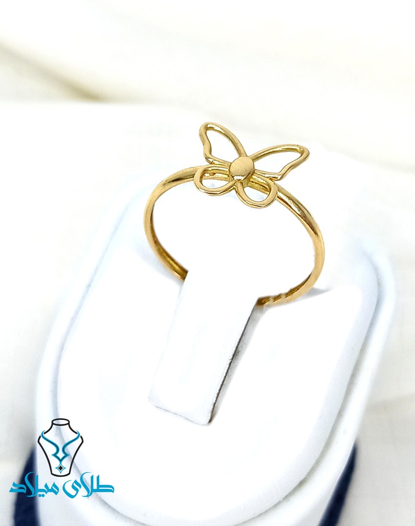 انگشتر طلا کد153 گالری میلاد