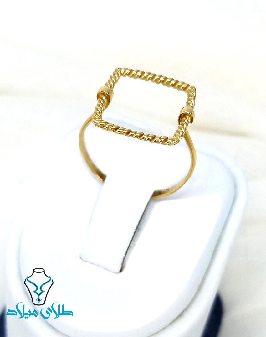 انگشتر طلا کد154 گالری میلاد