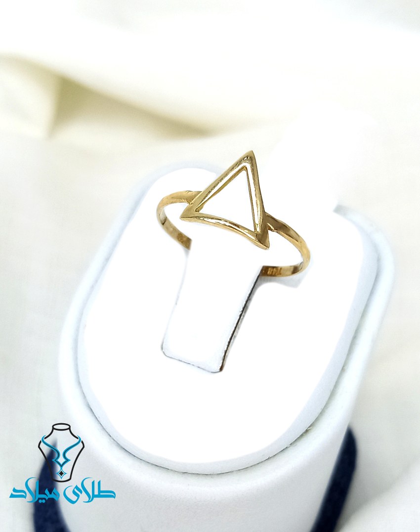 انگشتر طلا کد157 گالری میلاد