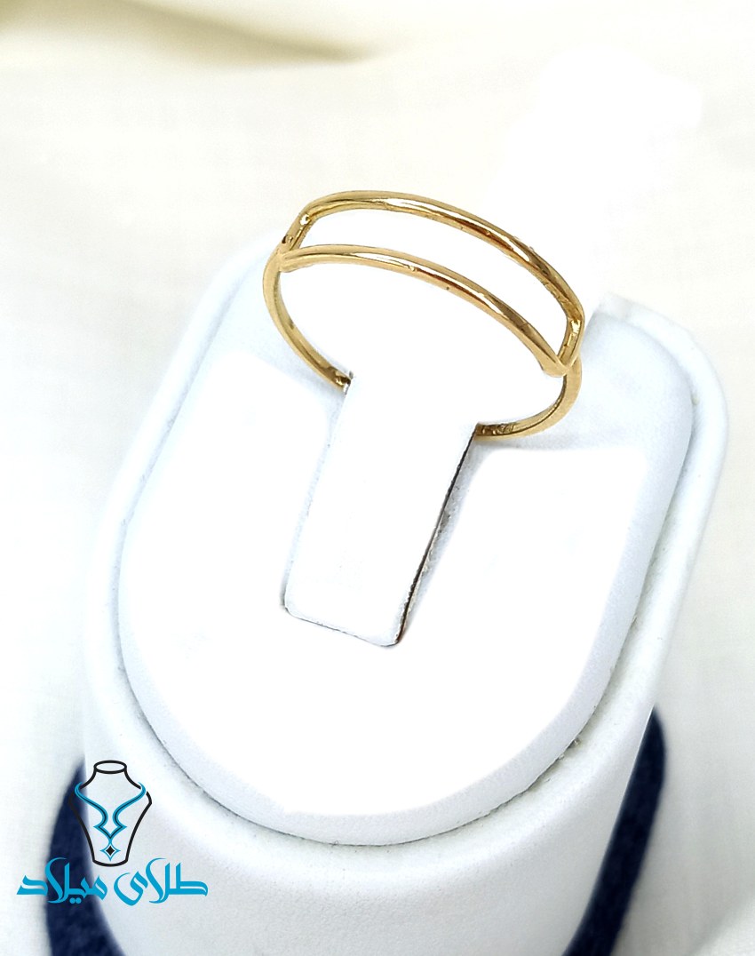 انگشتر طلا کد159 گالری طلای میلاد