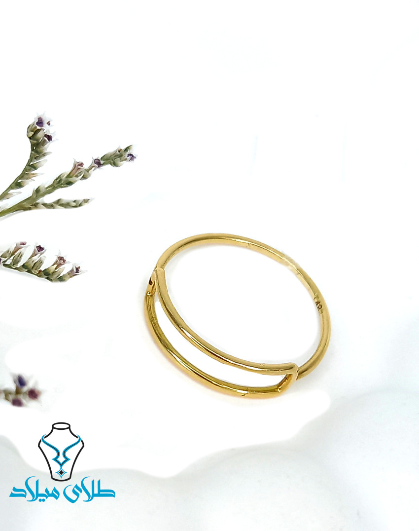 انگشتر طلا کد159 میلادزر