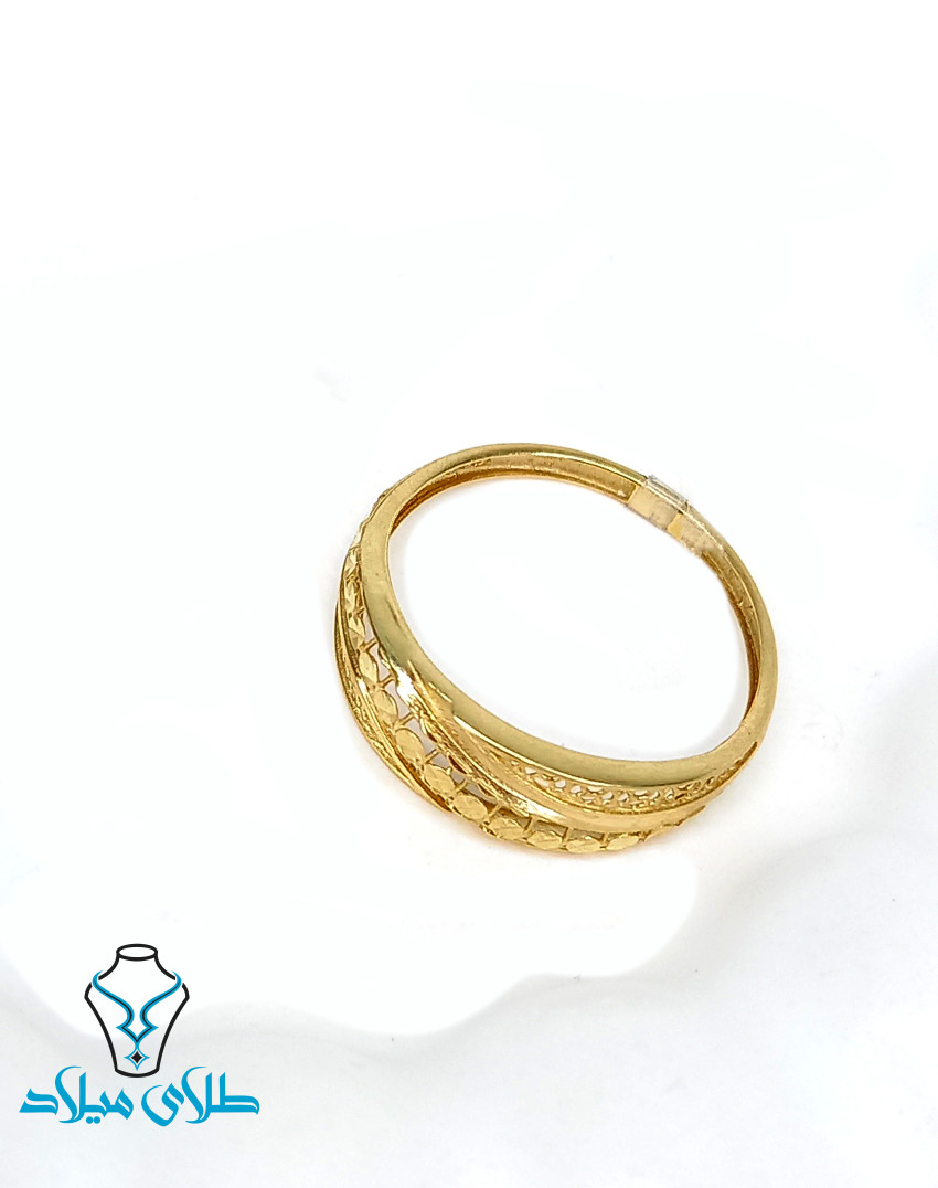 انگشتر طلا کد166 گالری میلاد