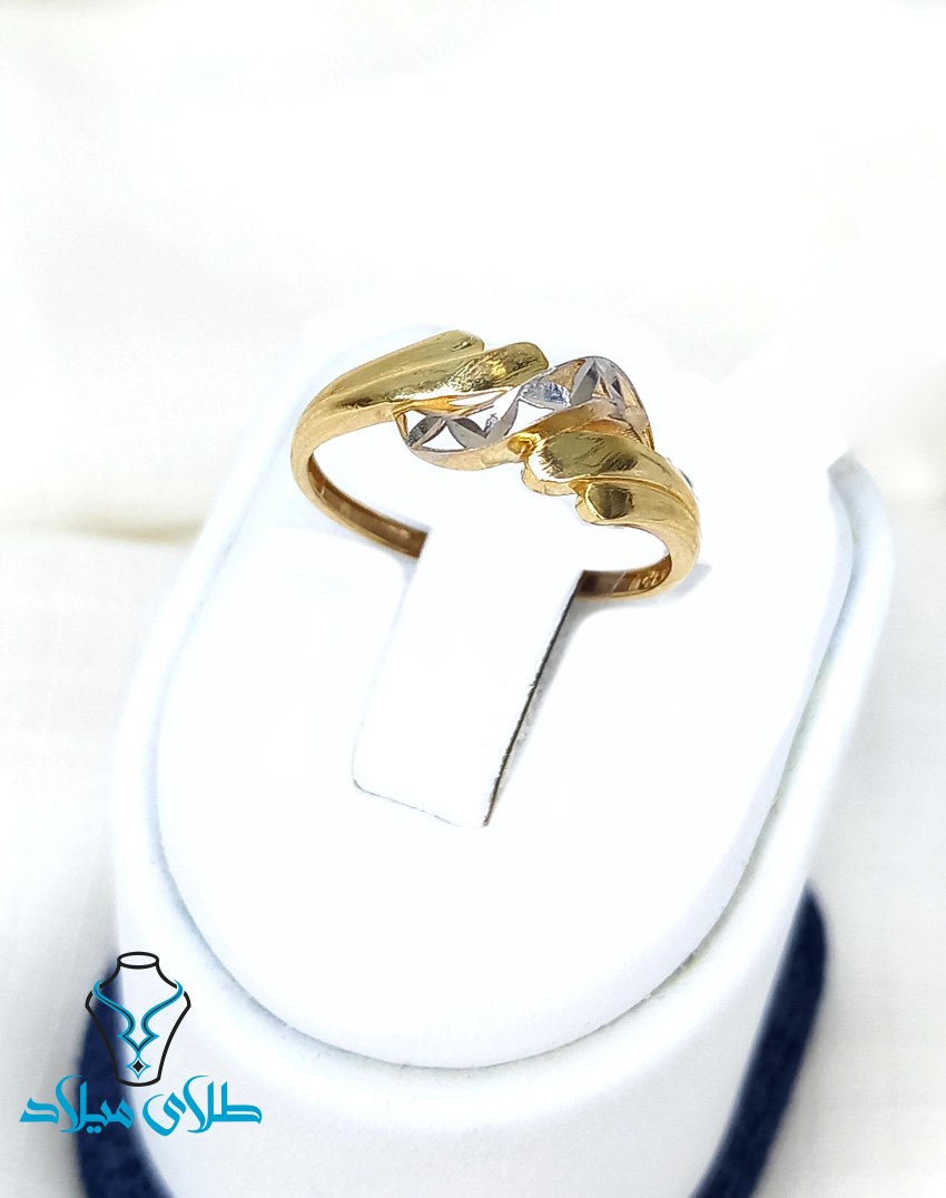انگشتر طلا کد168 میلادزر