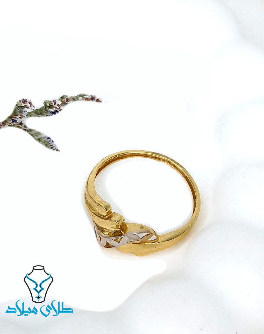 انگشتر طلا کد168 گالری میلاد
