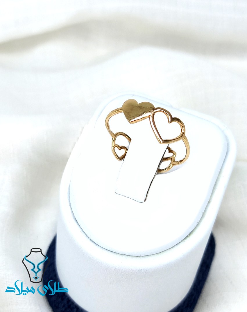 انگشتر طلا کد169 گالری میلاد