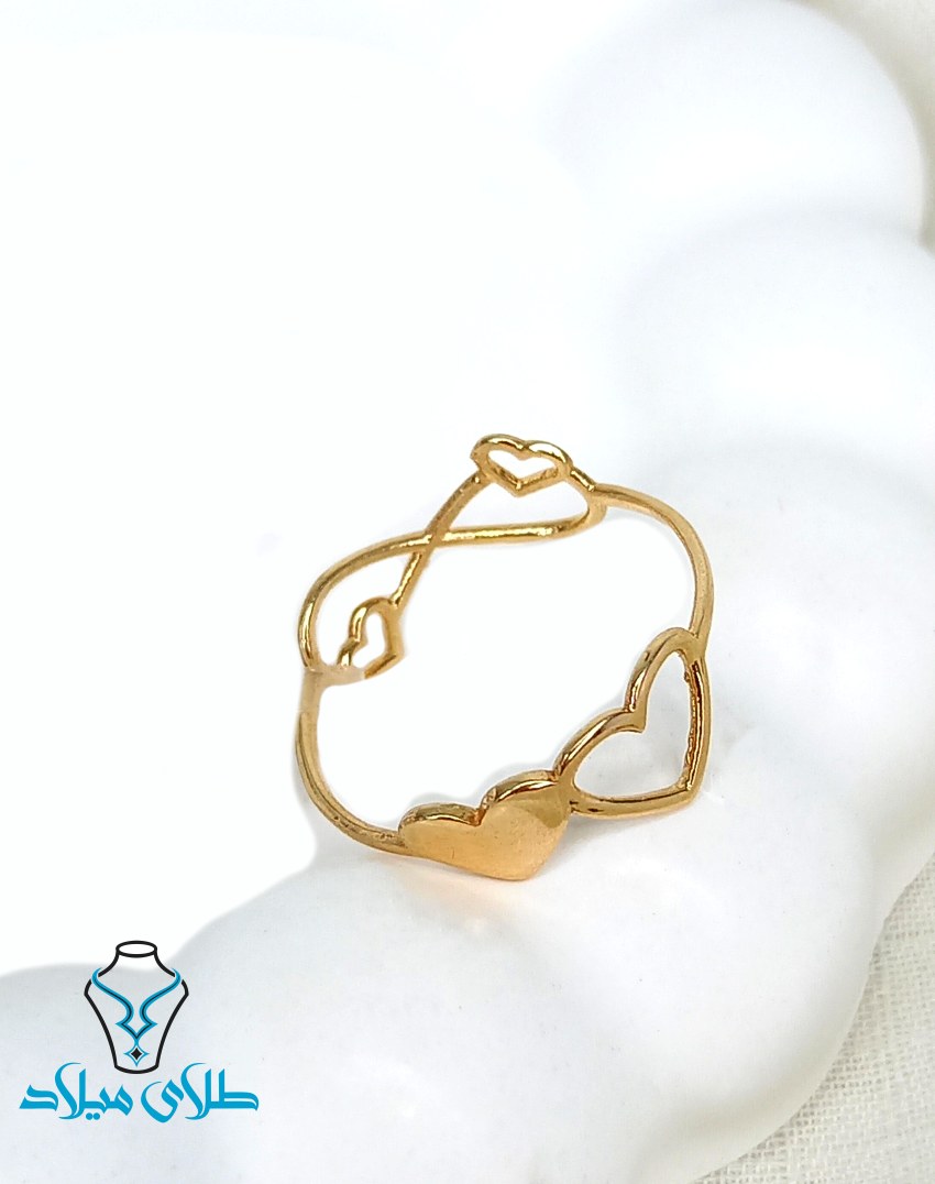 خرید انگشتر طلا کد169