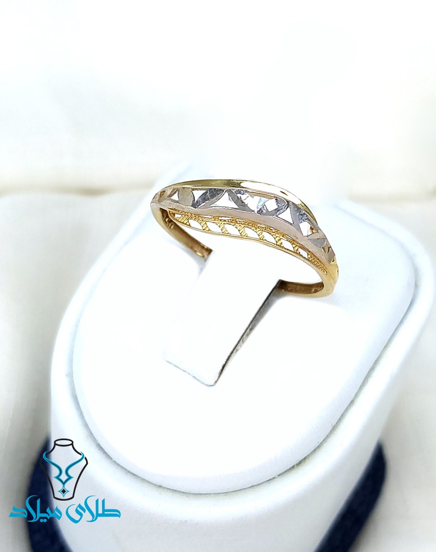 انگشتر طلا کد170 گالری طلای میلاد