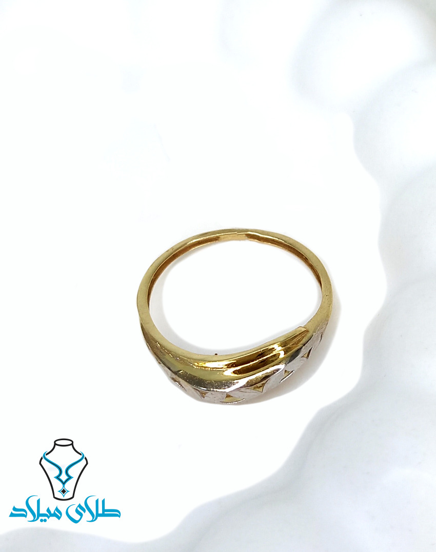 انگشتر طلا کد170 میلادزر