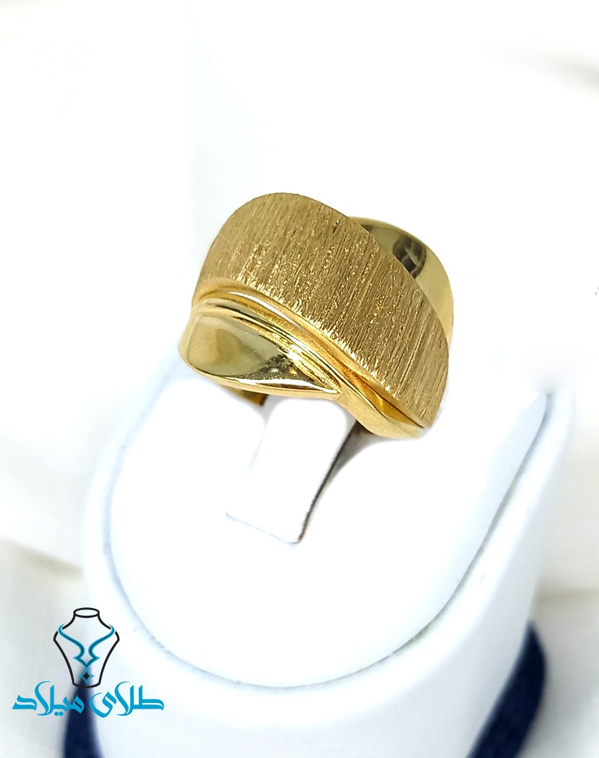 انگشتر طلا کد172 میلادزر