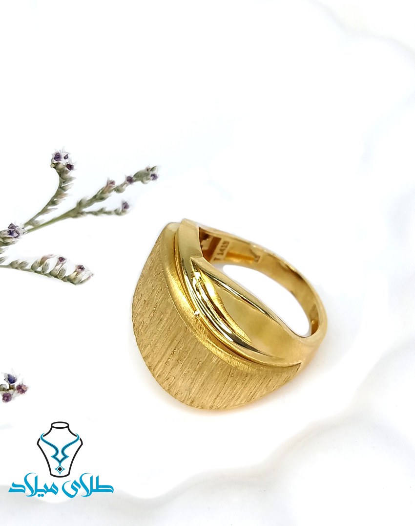 انگشتر طلا کد172 گالری میلاد