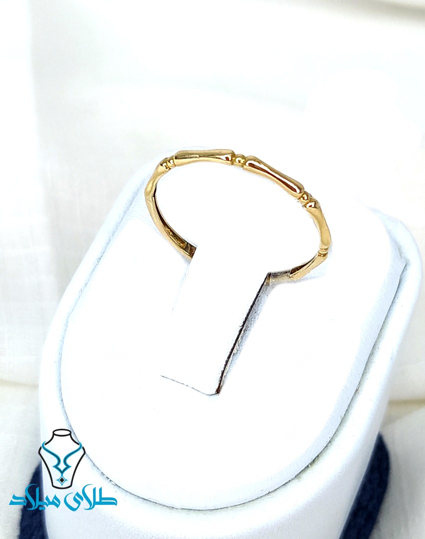 انگشتر طلا کد173 طلای میلاد