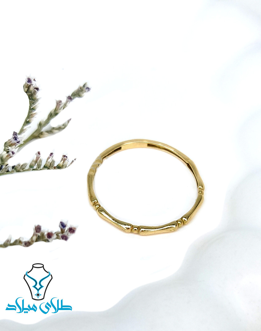 انگشتر طلا کد173 گالری میلادزر