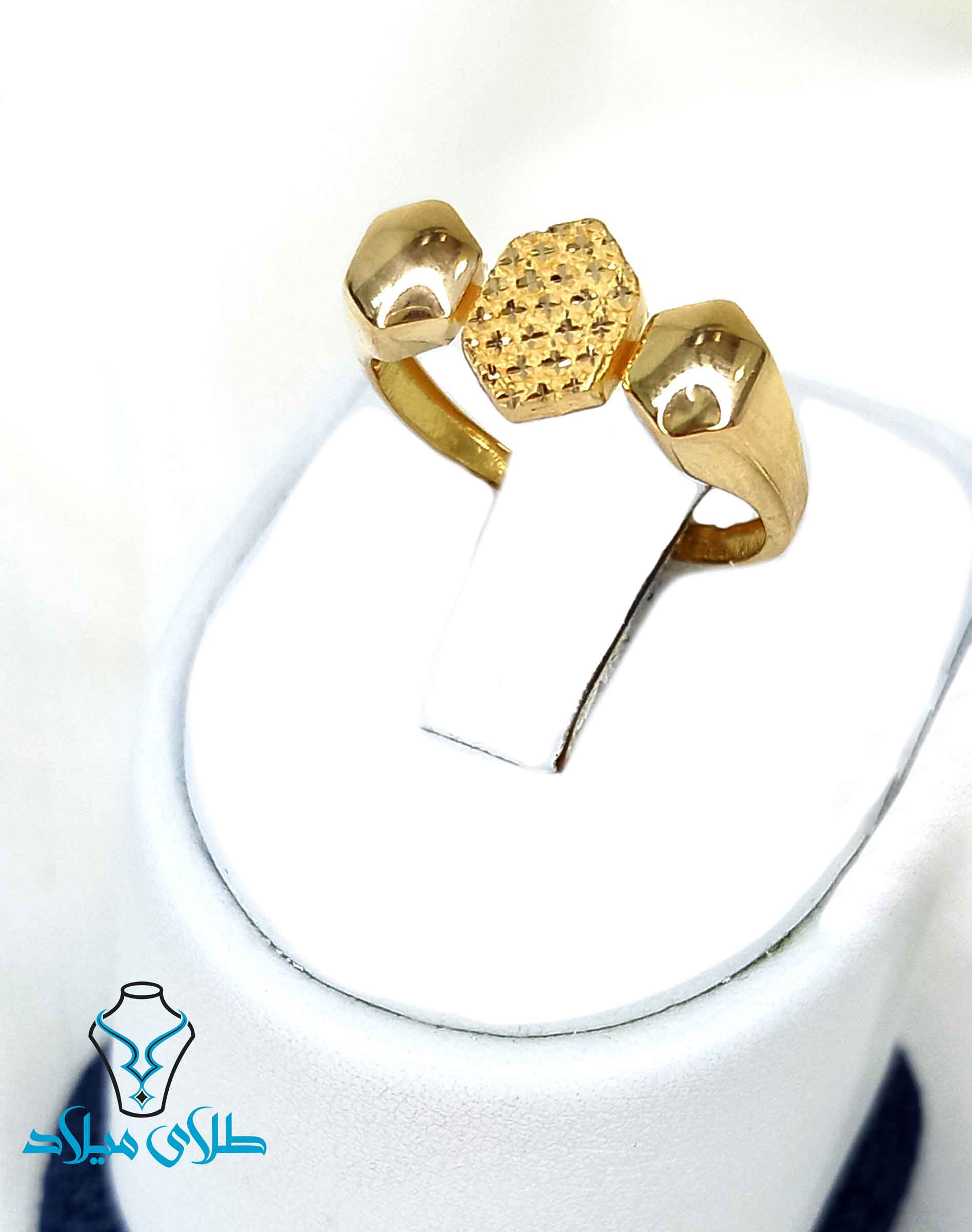 انگشتر طلا کد179 گالری طلا میلاد
